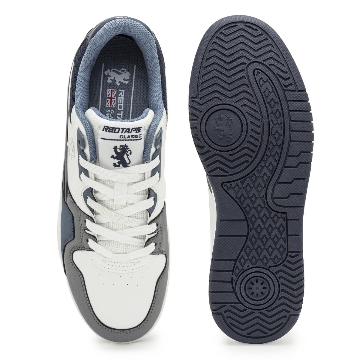 Red Tape Casual Sneaker Shoes for Men | Classic Rounded Toe, Soothing Insole & Impact-Resistant Comfort - Image 3
