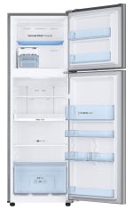 Samsung 256L 2 Star Inverter Frost-Free Convertible 3 In 1 Double Door Refrigerator Appliance (RT30C3732S8/NL,Elegant Inox) - Image 2