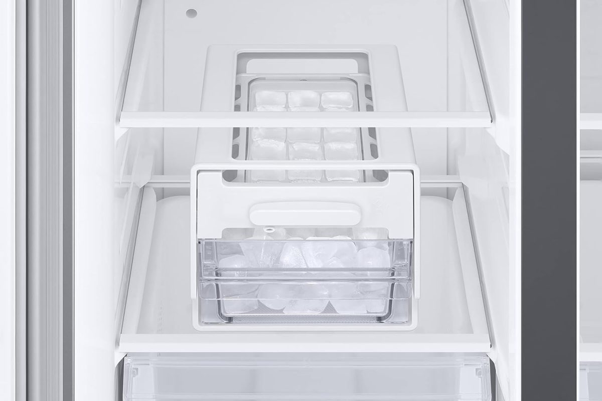 Samsung 653L WI-FI Enabled SmartThings Side By Side Inverter Refrigerator (RS76CG8113SLHL, EZ Clean Steel) - Image 7