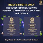 SHESHA AYURVEDA Combo Of Ayurveda Nilini Hair Colour - 100% Ayurvedic, No Ammonia, No Bleach,No Peroxides, Natural Black Colour - 40G Pack Of 2 (Black) - Image 3
