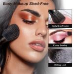 MAYCREATE® Makeup Brush Set 18pcs Premium Synthetic Makeup Brushes Set Makeup Tools Full Set Makeup Brush for Beginners Makeup Artists - Image 8