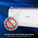 Voltas 1.5 Ton 5 Star, Adjustable Inverter Split AC(Copper, 185V VECTRA ELITE, 4-in-1 Adjustable Mode, White) - Image 3