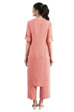 Aurelia Women's Viscose Regular Fit Regular Kurta - Image 2