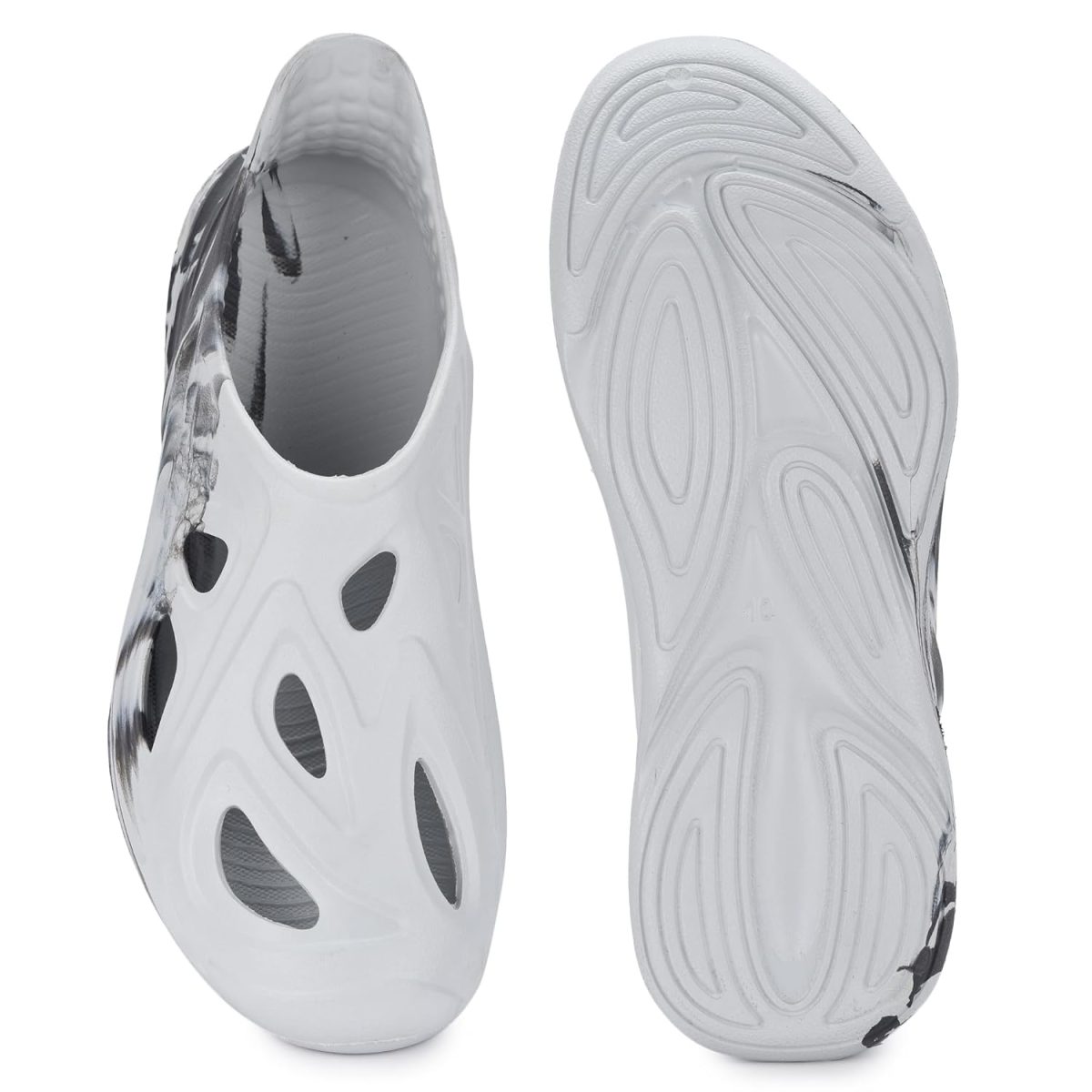 leecook Men's Lightweight Ventilated Clogs, EVA Slip-On Sandals, Waterproof Comfort Footwear, Outdoor Use - Image 3