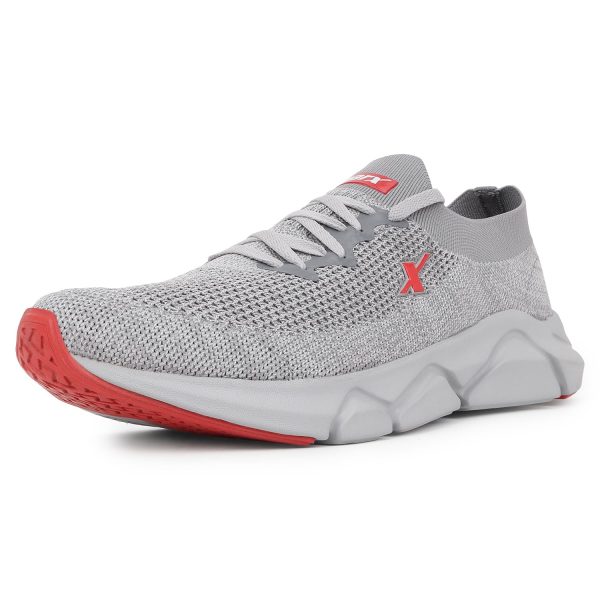 SPARX Mens SM 680 | Enhanced Durability & Soft Cushion | Grey Walking Shoe - 9 UK (SM 680)