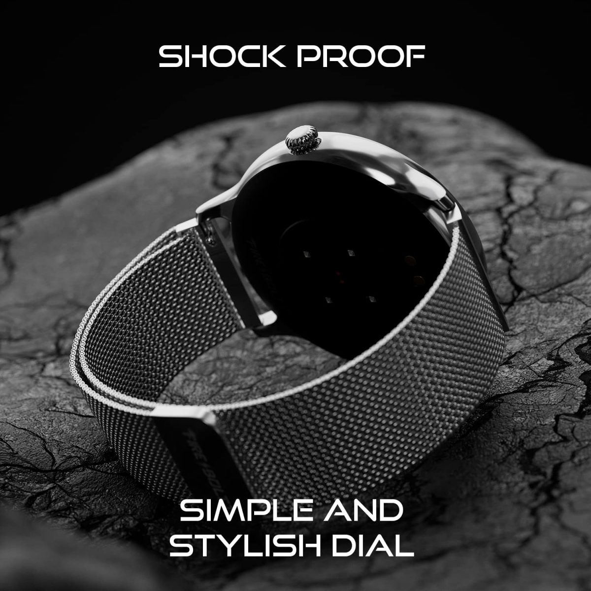 Fire-Boltt Phoenix Ultra Smart Watch 1.39 inch Bluetooth Calling, AI Voice Assistant, Metal Body with 120+ Sports Modes, SpO2, Heart Rate Monitoring (Silver SS) - Image 7