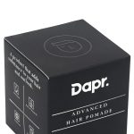 Dapr. Advanced Hair Pomade (100 grams) | Wet or Matte Look | Flexible hold | Water based | Made with Avocado oil & Aloe Vera Gel - Image 2