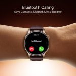 boAt New Launch Ultima Prime Smartwatch with 1.43" AMOLED Display, Personalized Fitness Nudges, Functional Crown,100+ Sports Modes, Watch Face Studio (Royal Berry), Brown - Image 5
