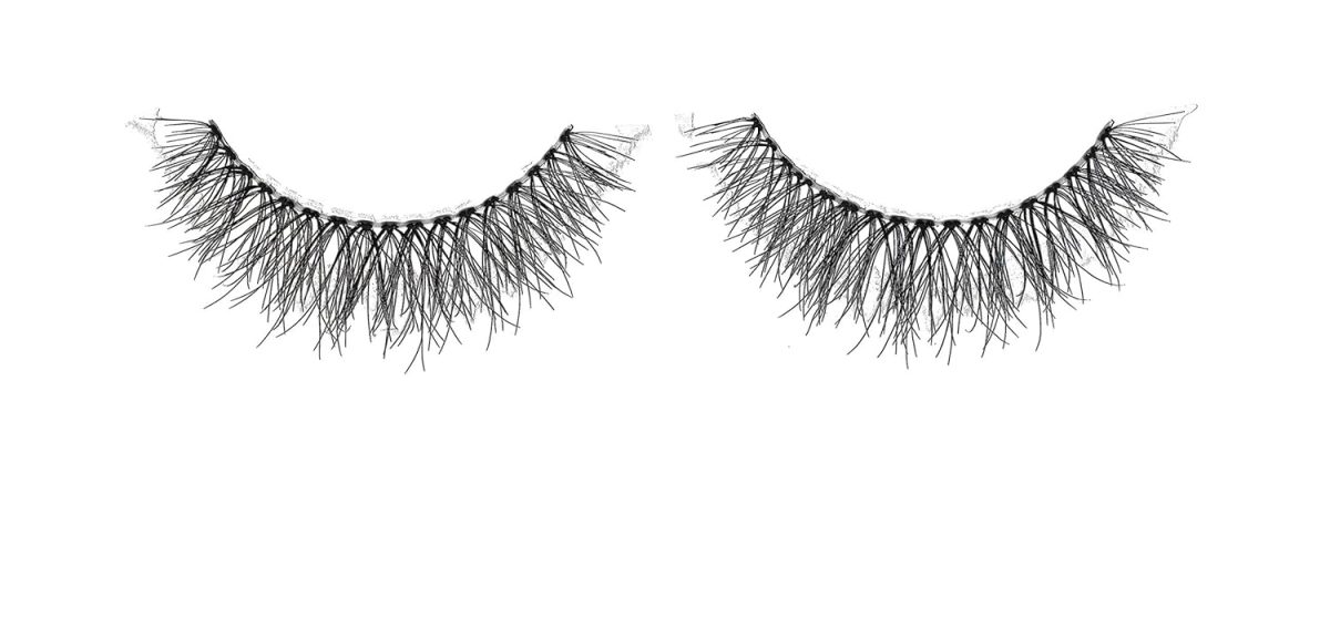 ARDELL NAKED LASHES 421 BLACK-70476 + Duo Clear Glue 1g - Image 2
