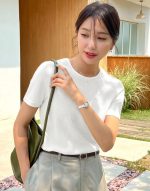Leriya Fashion Oversized T-Shirt for Women – Korean Style Casual Tee Top | Trendy Streetwear Look with Baggy Fit for Girls & Women - Image 3