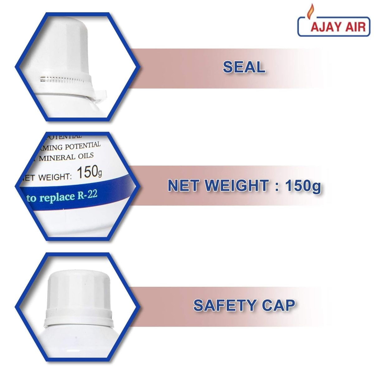 ECORANE® Portable High Purity Good Propane r290 refigerant Gas Cylinder Canister Suitable for use in a Range of Refrigeration and air Conditioning Applications. (150gm) (2) - Image 2
