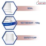 ECORANE® Portable High Purity Good Propane r290 refigerant Gas Cylinder Canister Suitable for use in a Range of Refrigeration and air Conditioning Applications. (150gm) (2) - Image 2