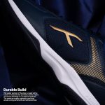 HUNDRED Court Star Badminton Shoes (Non Marking) | Also Perfect for Squash, Table Tennis, Volleyball, Basketball & Indoor Sports | Lightweight & Durable | X-Cushion Protection - Image 3