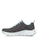 Skechers Women Arch Fit Comfy Wave Sneakers - Image 5