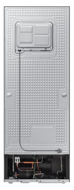 Samsung 330 L, 2 Star, Convertible 5-in-1, Digital Inverter, Frost Free Double Door, WiFi Enabled Bespoke AI Refrigerator (RT34DG5A2BS8HL, Elegant Inox, Silver) - Image 9