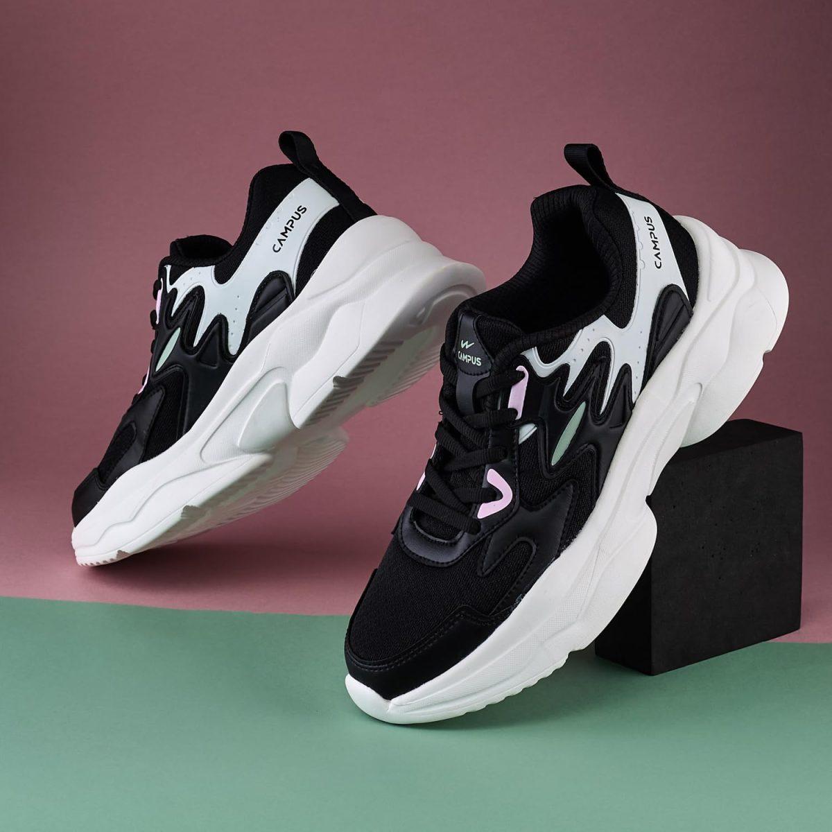 Campus Women Twirl Sneakers - Image 7