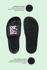 Reebok Men's Ag Sole Slide Flat Sandal - Image 4