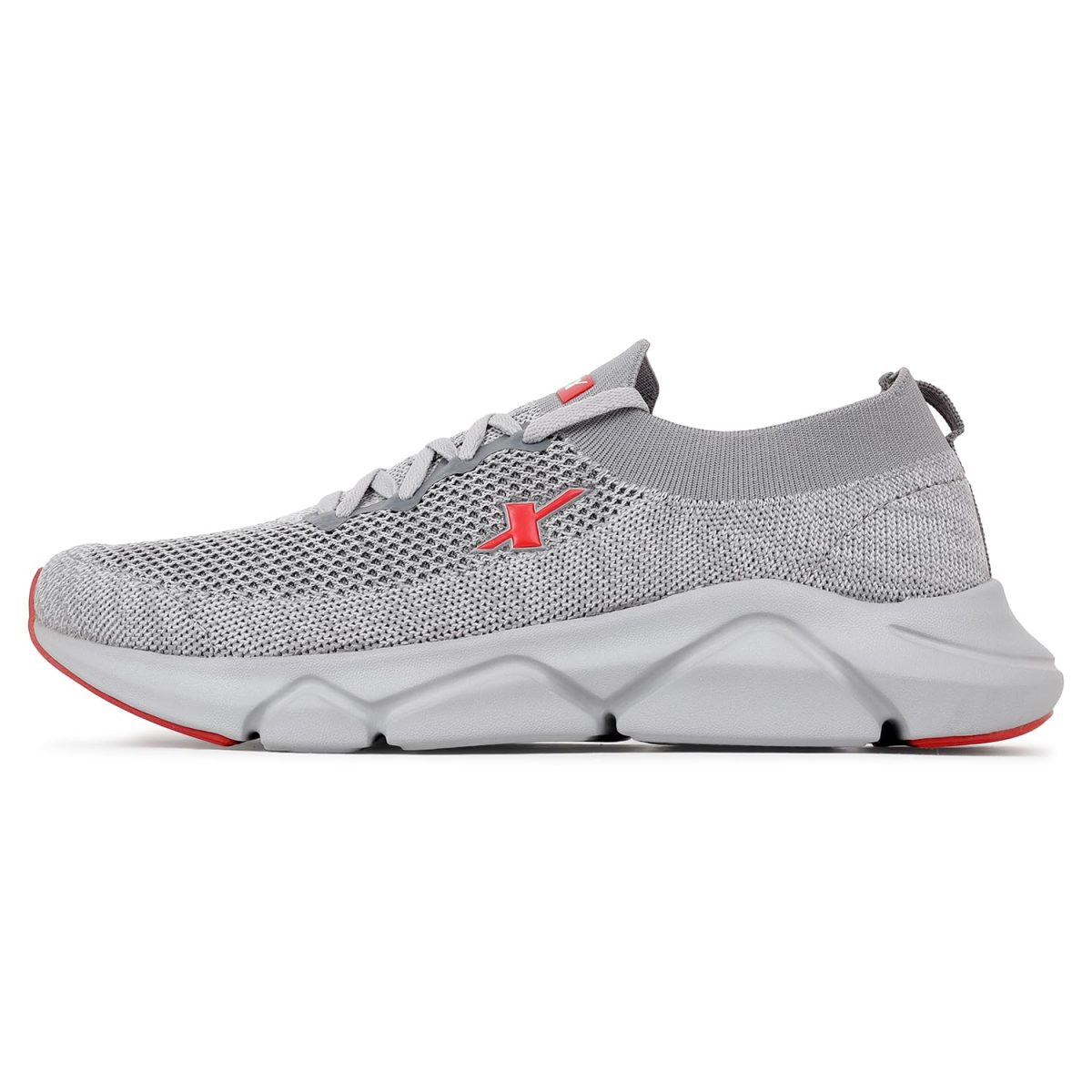 SPARX Mens SM 680 | Enhanced Durability & Soft Cushion | Grey Walking Shoe - 9 UK (SM 680) - Image 4