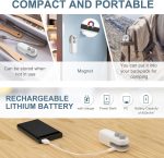 MOROVIK Sealing Clip - Portable Mini Sealing Machine Handheld Packet Sealer for Food, Snacks, Chips, Fresh Storage, Plastic Bag Sealing Machine (1) - Image 8