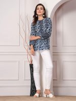 Stylum Women's Floral Printed Cotton Top - Image 6