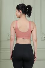 Celary Women's Super Cotton Blend Sports Bra||Non Padded|| Wirefree Everyday use||Low Impact-Full Coverage Bra|| 2 Piece Combo Sports Bra - Image 4