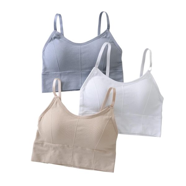 infinium Comfortable 3-Pack Women's Sports Bras