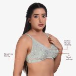 BRUCHI CLUB Women Non Padded Bra | Comfortable Bra for Daily Use | Best Everyday Bra | T-Shirt Bra for Daily Use Pack of 3 - Image 2