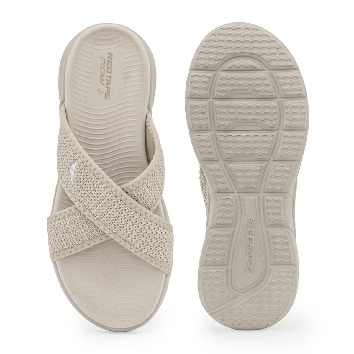 Red Tape Sports Sandals for Women | Refined Round-Toe Shape with a Relaxing Slip-On Support - Image 3