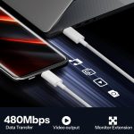 UNBREAKcable 80W Original USB-C to C Nylon Braided Cable [MFi Certified + 2 YEAR WARRANTY*] Fast PD Charging for iPhone Charger Cable Compatible with iPhone 15/16 Series,MacBook,Other Type-C Devices - Image 3