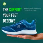 DOCTOR EXTRA SOFT Mens Running Shoe with Memory Foam Insole & Ultrasoft Outsole|Sports,Gym,Training,Walking,Jogging,Casual,Athletics|Lightweight|Comfortable|Slipon Sneaker Lace-Up Gents Boys D-2010 - Image 3
