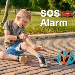 sekyo 'Carepal Pro' Smartwatch for Kids, Boys, Girls | Video Calling, Precise GPS Location | Habit Building, 4G/5G Sim, Games, Pedometer, Camera, Safe Zone Alert | Kids Smart Watch, App Control- Black - Image 4
