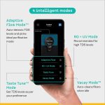 Atomberg Intellon - India’s 1st Adaptive Water Purifier*| RO+UF+UV+Alkaliser | Zero Cost for 2Yrs | 4 Modes | TDS-Based Filtration | Smart IoT | 7-Stage | Retains Minerals | 8L | 2Yr Warranty | No AMC - Image 7