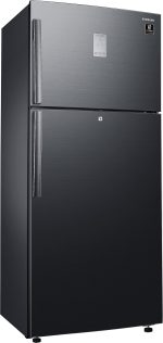 Samsung 530 L, 1 Star, Optimal Fresh+, Digital Inverter, Frost Free Double Door Refrigerator (RT56C637SBS/TL, Black Inox) - Image 4