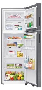 Samsung 350 L, 2 Star, Convertible 5-in-1, Digital Inverter, Frost Free Double Door, WiFi Enabled Bespoke AI Refrigerator (RT38DG5A2BS8HL, Elegant Inox, Silver) - Image 5
