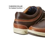 Centrino Men's Causal Sneakers | Sneakers for Men | Lace-Up Design | Rounded Front | Branded Casual Shoes with Soft Cushioned Insole | Fashion Sneakers| Anti Skid Sole (3322) - Image 5