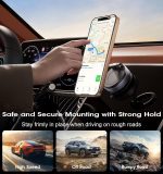 LiCB 360° Vaccum Magnetic Phones Holder, Magnetic Car Phone Mount, Hands-Free Suction Cup Phones Holder for Car/Gym/Mirror/Shower, Car Mount Compatible with All Mobile - Image 7