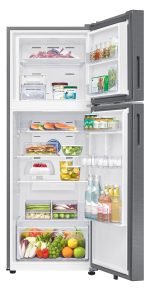 Samsung 330 L, 2 Star, Convertible 5-in-1, Digital Inverter, Frost Free Double Door, WiFi Enabled Bespoke AI Refrigerator (RT34DG5A2BS8HL, Elegant Inox, Silver) - Image 5