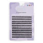 160 PCS Eye Lashes for Women, Natural Look False Eyelashes, Easy to Apply Cluster Lashes, Synthetic Fiber Eyelash Extension Kit for Daily Makeup and Special Occasions