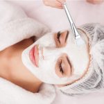 BELICIA 6Pcs Facial Brushes, Soft Fan Mask Brushes, Synthetic Bristles, Multi-Color, For Face Mask, Facial Brush Set - Image 3