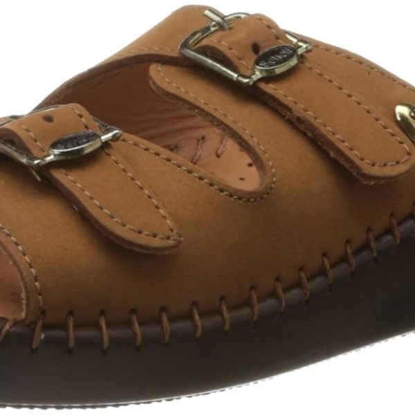 Scholl Women's Leather Slippers