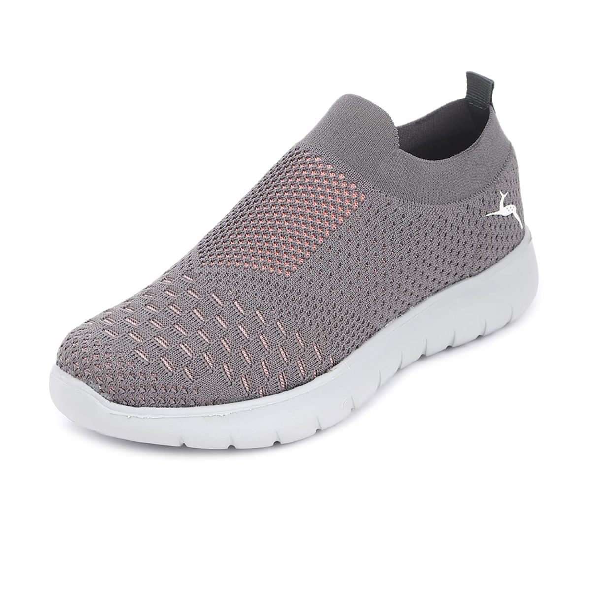 Marc Loire Women's Lightweight Athleisure Knitted Active Wear Slip-On Casual Shoes - Image 2