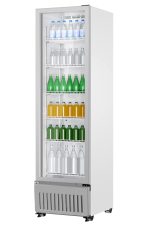 Haier HVC 505 GT5, 5 Star, Touch LED Visi Cooler Glass Door, Adjustable Shelves, Single Door Commercial Refrigerator (500 L, Grey) - Image 2