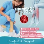 Copper Compression Socks Women & Men Circulation(6 pairs) - Best for Running, Nursing, Hiking, Recovery & Flight Socks - Image 4