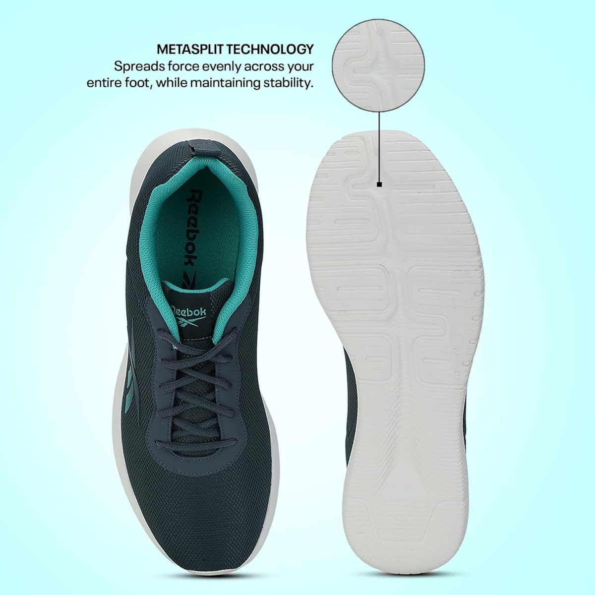 Reebok Mens Flow Advance M Sneaker - Image 3