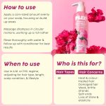 The Plant Fix Plix Hibiscus Bond Repair Advanced Shampoo For Damaged, Frizzy Hair - 200Ml | Repair Hair Molecular Structure | Fiberhance & Hibiscus Extract | Men & Women - Image 6