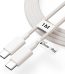 UNBREAKcable 80W Original USB-C to C Nylon Braided Cable [MFi Certified + 2 YEAR WARRANTY*] Fast PD Charging for iPhone Charger Cable Compatible with iPhone 15/16 Series,MacBook,Other Type-C Devices