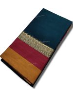 DEVIKA TEXTILES AVANI Border Narayanpeth Pure Handloom Cotton Sarees with Running Blouse Piece For Womens - Image 4