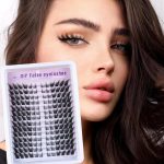 MAYCREATE® Cat Eyelash Clusters Varied Length Individual Eyelash Clusters Fluffy Winged Eyelashes Clusters False Eyelashes Non-sticky DIY Cat Eyelash Clusters Party Makeup Eyelash Clusters - Image 7