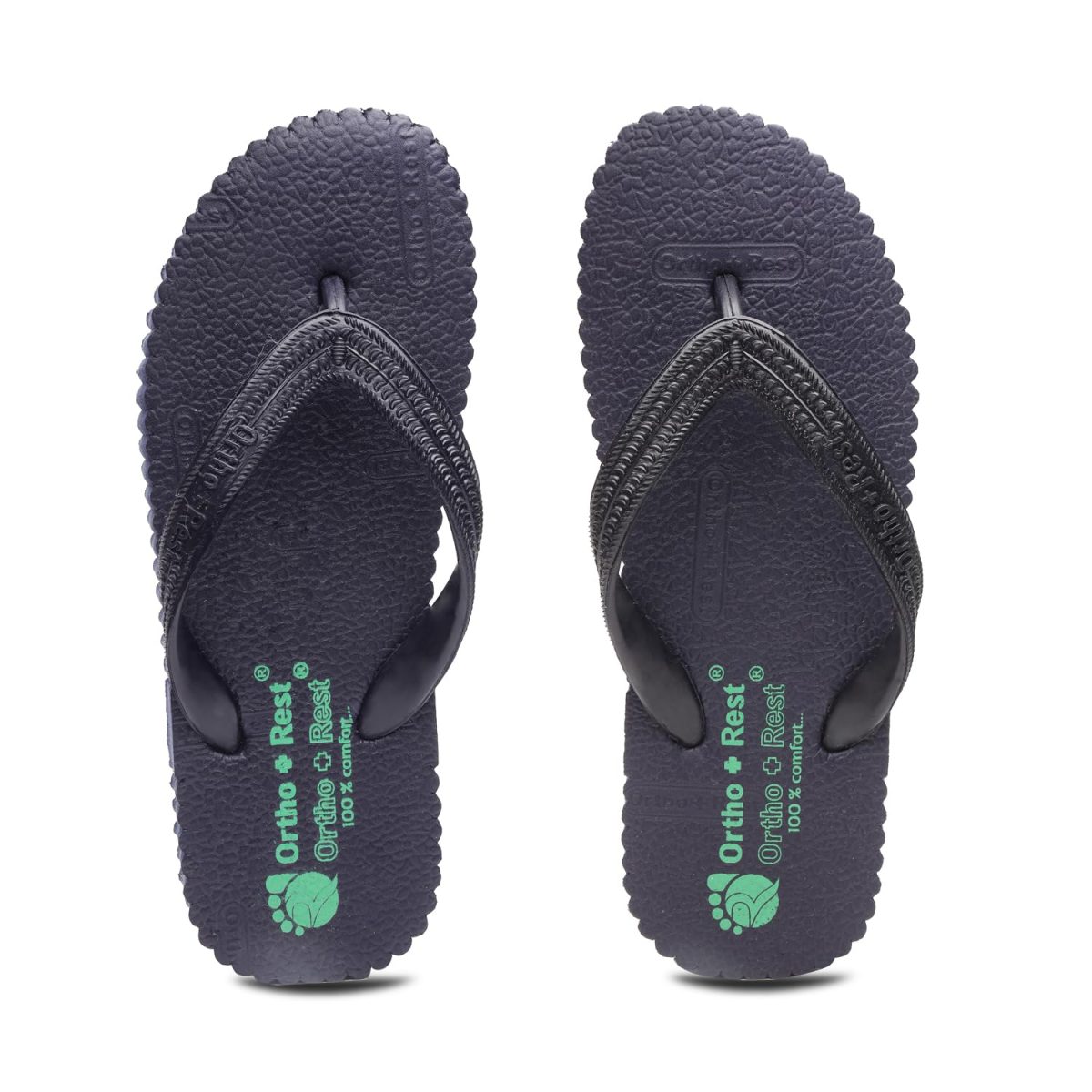 Ortho + Rest Hawai Chappal for Women and Men | Comfortable Orthopedic Slippers - Image 2