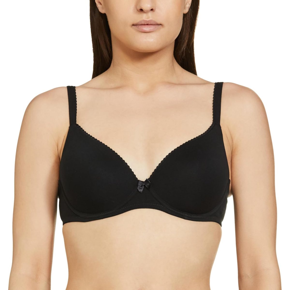 Marks & Spencer Women's Polyester Wired Casual Full-Coverage Bra - Image 2